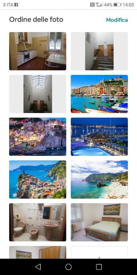 Apartmán La Casa Di Sara La Spezia Exteriér fotografie